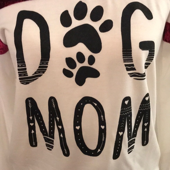 Dog Mama Long Sleeve Top - Picture 4 of 7